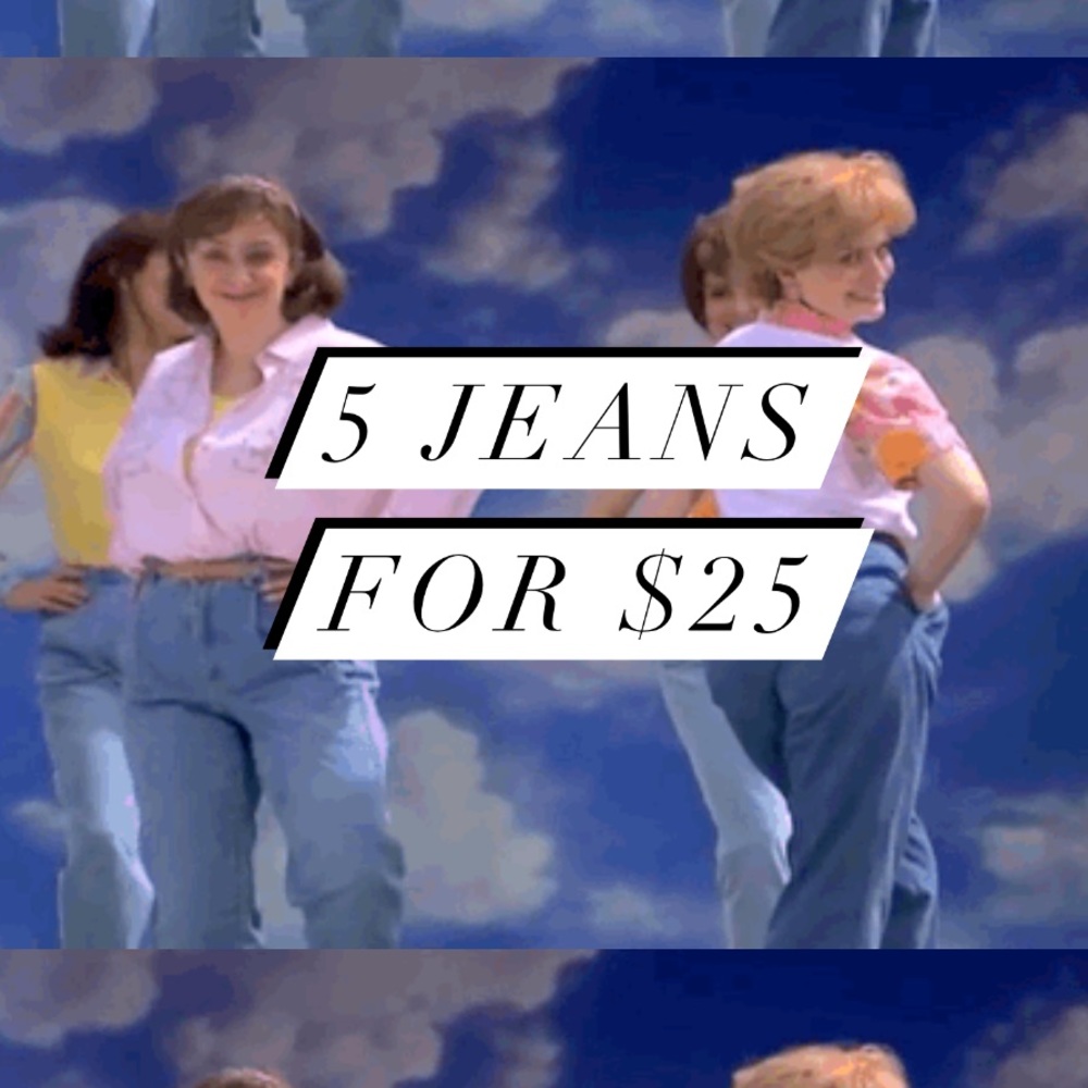 5 for $25